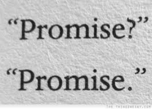 Thinking About Promise? 7 Reasons Why It's Time To Stop!