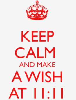 11:11 Keep Calm & Make a Wish