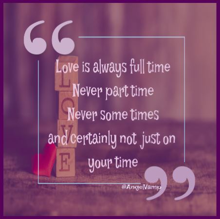 💕 Love = Time ⌛️ 시간 =사랑 💕