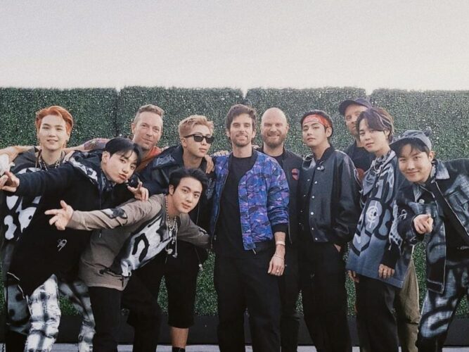 My Universe Coldplay&BTS