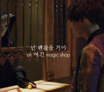 You’ll be alright! This is a Magic Shop!