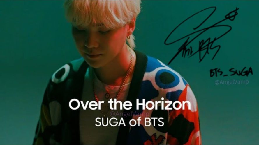 Over the Horizon by SUGA of BTS