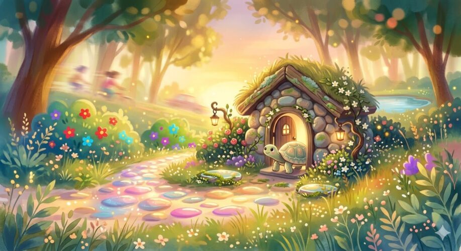 Slow Down, Speed Racer - The Turtle Was Onto Something 🐢 거북이 이론🐢